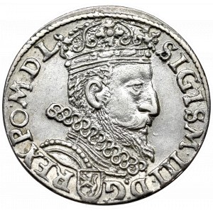 Sigismund III, 3 groschen 1601, Cracow