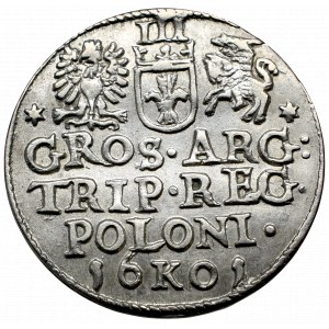 Sigismund III, 3 groschen 1601, Cracow