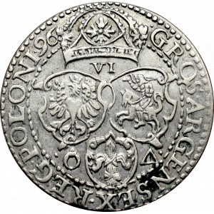 Sigismund III, 6 groschen 1596, Marienburg