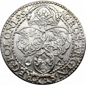 Sigismund III, 6 groschen 1599, Marienburg