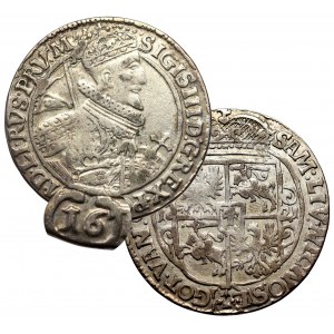 Sigismund III Vasa, 16 groschen 1621, Bromberg