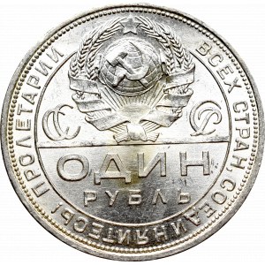 ZSRR, Rubel 1924