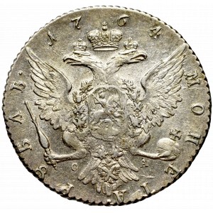 Russia, Catherine II, rouble 1764 CA