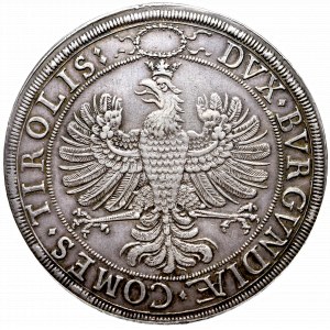 Austria, Leopold V i regentka Klaudia, Dwutalar bez daty (1635)