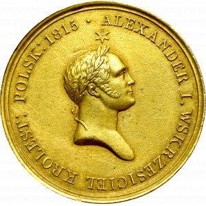 Königreich Polen, Medaille des Wohltäters seiner... 1826 - Sammlerexemplar aus dem 19.
