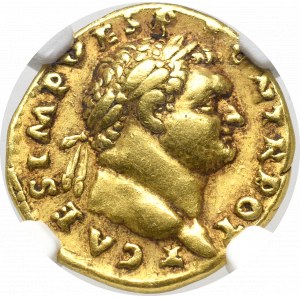 Roman Empire, Titus, Aureus
