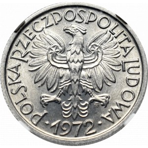 People's Republic of Poland, 2 zlote 1972 - NGC MS66
