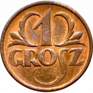 II Republic of Poland, 1 groschen 1925