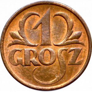 II Rzeczpospolita, 1 grosz 1925