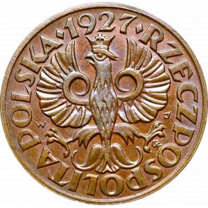 Second Polish Republic, 2 groschen 1927