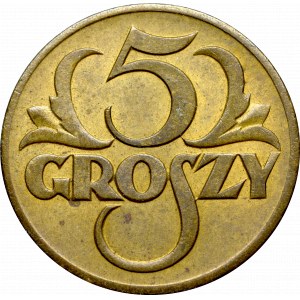 II Rzeczpospolita, 5 groszy 1923