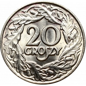 II Rzeczpospolita, 20 groszy 1923