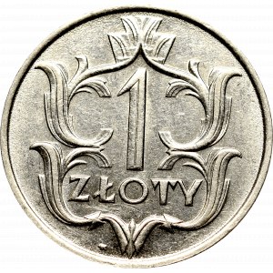 II Republic of Poland, 1 zloty 1929