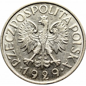 II Rzeczpospolita, 1 złoty 1929