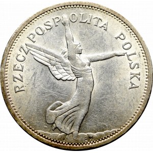 II Republic of Poland, 5 zloty 1928, Warsaw Nike