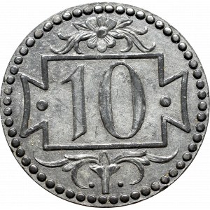 Danzig, 10 pfennig 1920