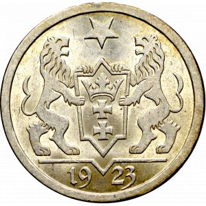 Free City of Danzig, 2 gulden 1923