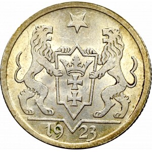 Free City of Danzig, 1 gulden 1923