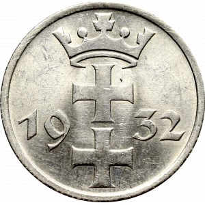 Free City of Danzig, 1 gulden 1932