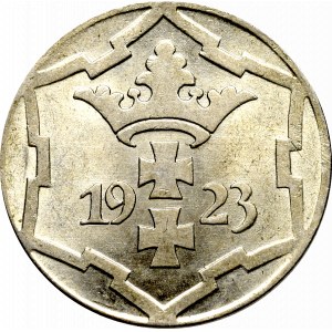 Free City of Danzig, 10 pfennig 1923