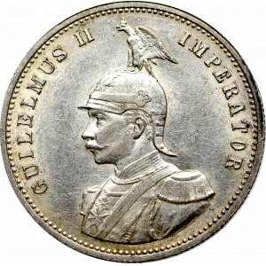 German East Africa, 1 rupee 1913 A