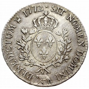 Francja, Ludwik XV, Ecu 1772, Pau