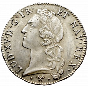 Francja, Ludwik XV, Ecu 1769, Bayonne