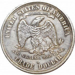 USA, Dolar 1877, San Francisco - Trade Dollar