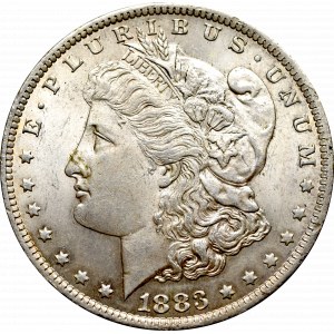 USA, Dolar 1883 Nowy Orlean i 1889 Filadelfia