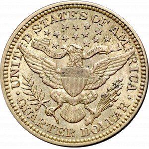 USA, 1/4 dollar 1914 Philadelphia - rare