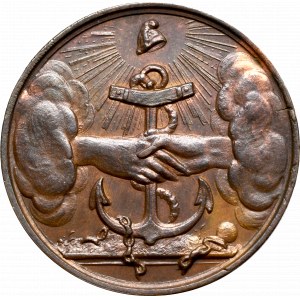 Polska, medal na trzecią rocznicę Powstania Listopadowego 1833