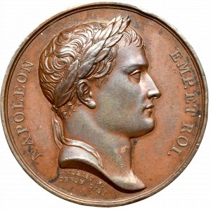 Francja/Polska, Napoleon I, Medal z okazji utworzenia Księstwa Warszawskiego 1807