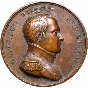 France, Napoleon I, Medal for loss in Paris 1814