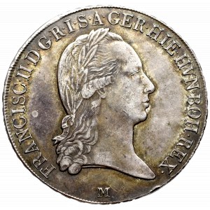 Niderlandy austriackie, Franciszek II, Talar 1800, Mediolan