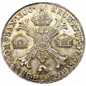 Austrian Netherlands, Franz II, Thaler 1800, Milano