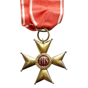 II RP, Krzyż Komandorski Orderu Odrodzenia Polski w etui