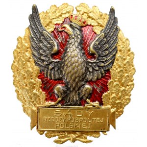 II RP, Odznaka funkcyjna Sądy Rzeczypospolitej Polskiej, Lipczyński