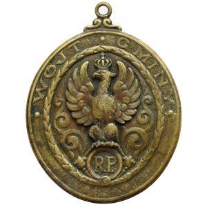 II RP, Odznaka Wójt Gminy Górniki (woj. wołyńskie), Bracia Łopieńscy