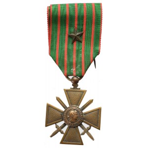 Francja, Croix de Guerre 1914-18