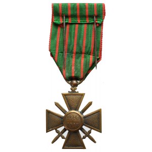 France, Croix de Guerre 1914-18