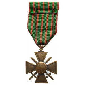 Francja, Croix de Guerre 1914-18