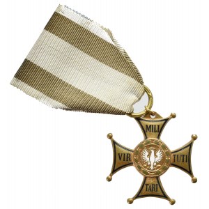 Peoples Republic of Poland, Gold cross of the Virtuti Militari Order