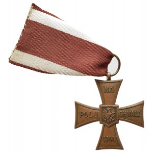 PRL, Krzyż Walecznych 1944 - wykonanie moskiewskie