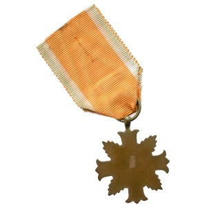 II RP, Odznaka Honorowa L.O.P.P III stopnia (brązowa) - rzadka