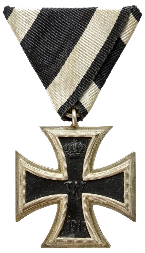 Austro-Węgry/Niemcy, Krzyż Żelazny II Klasy