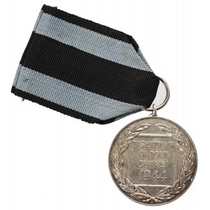 PRL, Srebrny Medal Zasłużonym na polu chwały