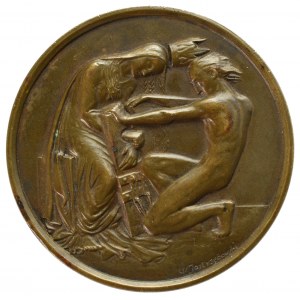 Polska, Medal 50 rocznica Powstania Styczniowego 1913, Jastrzębowski Kraków