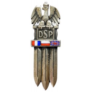 PSZnZ, Odznaka 2 Dywizja Strzelców Pieszych, Hugeunin Locle