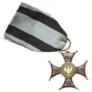II RP, Krzyż Srebrny Orderu Wojennego Virtuti Militari - wtórnik prod.Gajewski