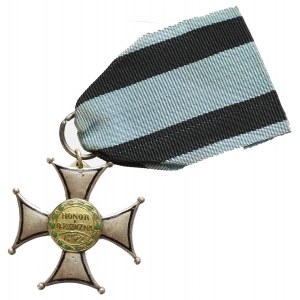 II RP, Krzyż Srebrny Orderu Wojennego Virtuti Militari - wtórnik prod.Gajewski